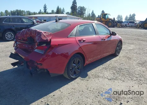 2023 Hyundai Elantra Sel from USA, damaged, VIN KMHLM4AG9PU467730
